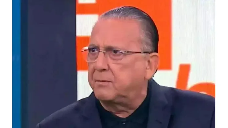 Reprodução/ Globo- Galvão Bueno, narrador