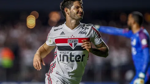 Foto: (Miguel Schincariol) – Alexandre Pato, ex-São Paulo, tem sido especulado no Fluminense