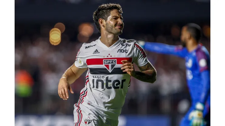 Foto: (Miguel Schincariol) - Alexandre Pato, ex-São Paulo, tem sido especulado no Fluminense