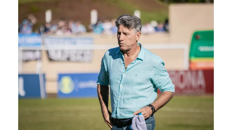Fernando Teramatsu/AGIF- Renato Gaúcho, técnico do Grêmio