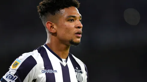 Foto: (Hernan Cortez)/Getty Images) – Diego Valoyes, do Talleres, da Argentina, está na mira do Vasco