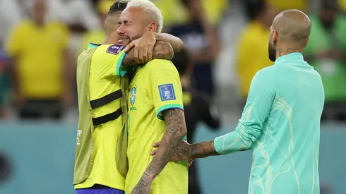 Photo by Alex Grimm/Getty Images – Brasil está eliminado da Copa do Mundo
