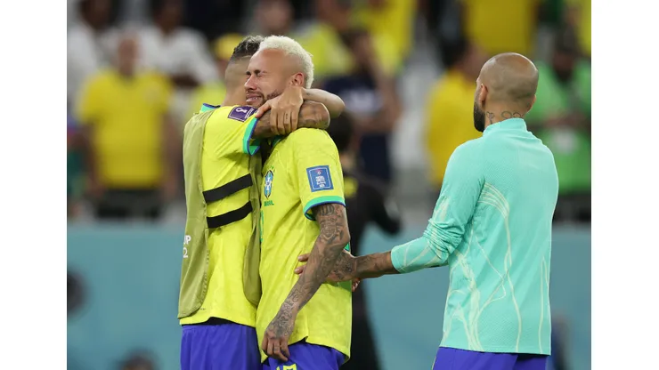 Photo by Alex Grimm/Getty Images - Brasil está eliminado da Copa do Mundo