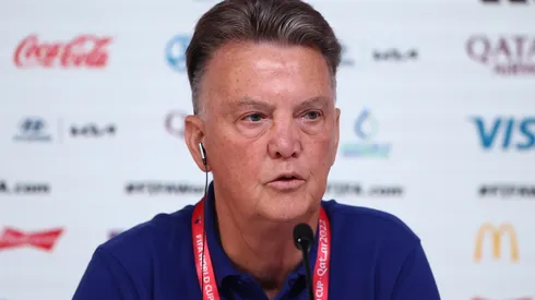 Photo by Robert Cianflone/Getty Images – Van Gaal fala sobre confronto contra Argentina