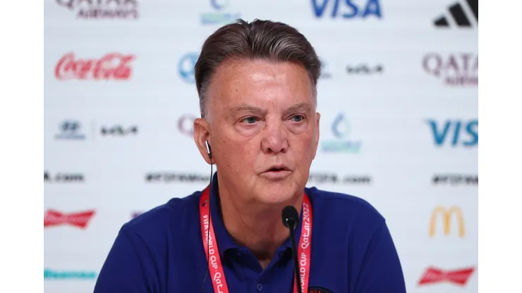 Photo by Robert Cianflone/Getty Images - Van Gaal fala sobre confronto contra Argentina
