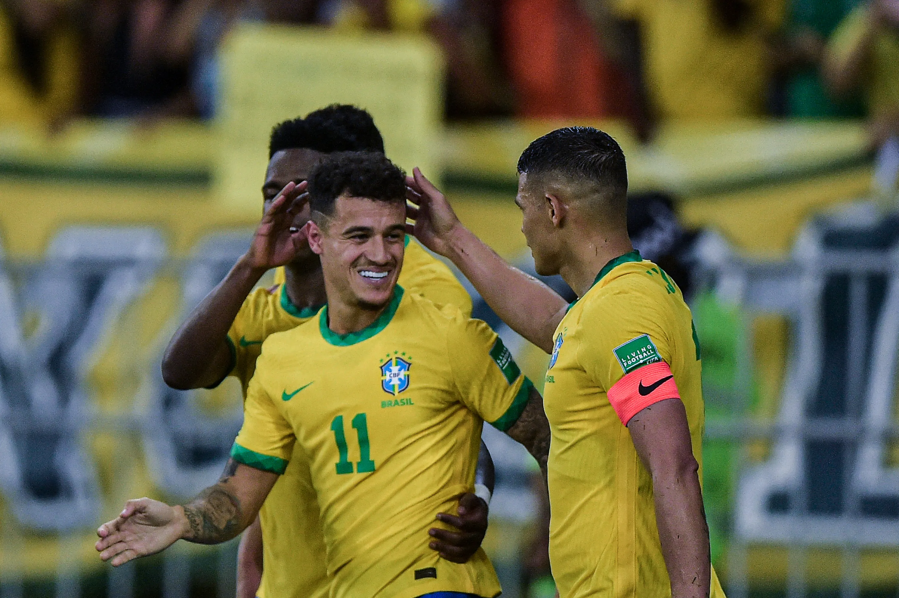 Foto: Thiago Ribeiro/AGIF – Philippe Coutinho