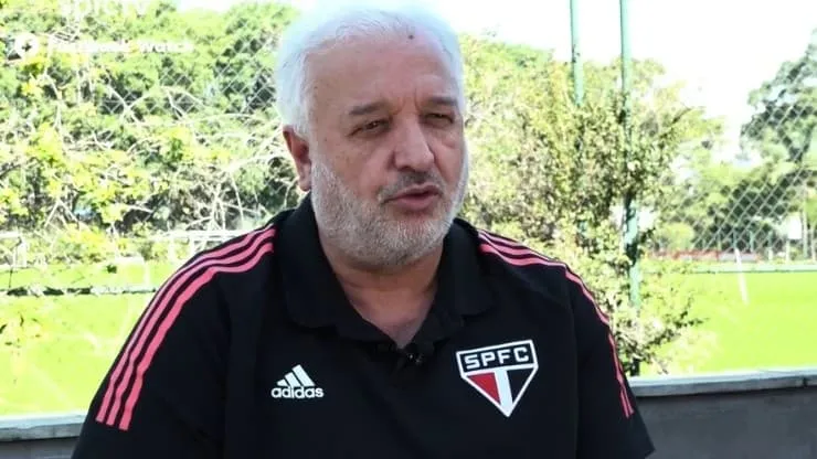 Belmonte agita torcida do São Paulo
