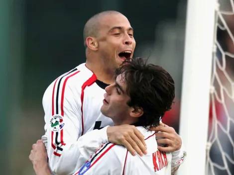 Kaká chama Ronaldo de "gordo" e 'cria polêmica' na Seleção Brasileira