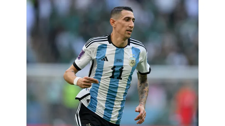 Photo by Matthias Hangst/Getty Images - Dí Maria estará à disposição para encarar Países Baixos