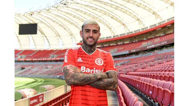 Foto: Ricardo Duarte/ Flickr oficial Sport Club Internacional - Liziero deixou o Inter e voltou ao São Paulo