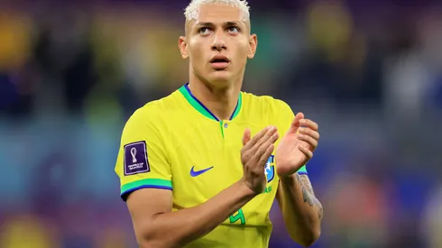 Buda Mendes/Getty Images- Richarlison, atacante da Seleção e do Tottenham