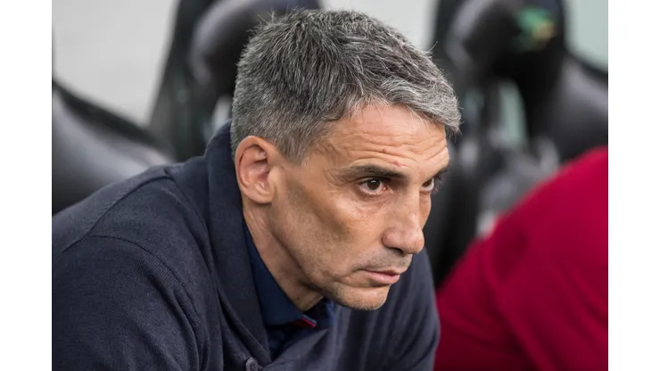 Robson Mafra/AGIF- Juan Pablo Vojvoda, técnico do Fortaleza