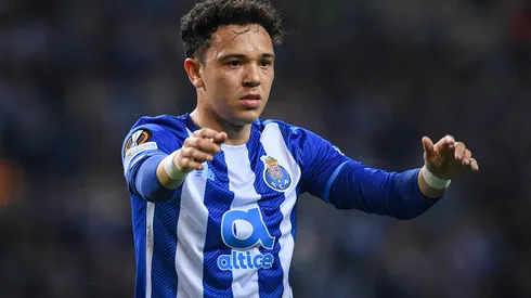 Foto: (Octavio Passos/Getty Images) – Pepê. ex-Grêmio, tem feito sucesso no Porto, de Portugal