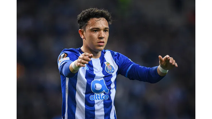 Foto: (Octavio Passos/Getty Images) - Pepê. ex-Grêmio, tem feito sucesso no Porto, de Portugal