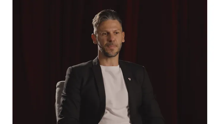 Foto: Reprodução YouTube/ River Plate - Demichelis pede a contratação de medalhão do Atlético-MG