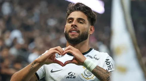 Foto: Marcello Zambrana/AGIF – Yuri Alberto, atacante do Corinthians