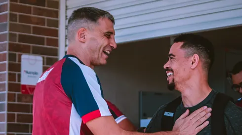 Foto: (Mateus Lotif/FEC) – Yago Pikachu vai trabalhar novamente com Juan Pablo Vojvoda no Fortaleza em 2023