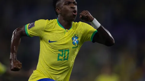 Foto: (Pedro Martins/AGIF) – Vini Jr. tem sido um dos grandes nomes da Seleção Brasileira nesta Copa do Mundo