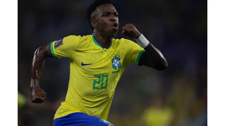 Foto: (Pedro Martins/AGIF) - Vini Jr. tem sido um dos grandes nomes da Seleção Brasileira nesta Copa do Mundo