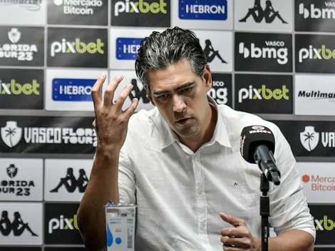 Bracks ‘arruma confusão’ com jornalistas e cobra respeito ao Vasco