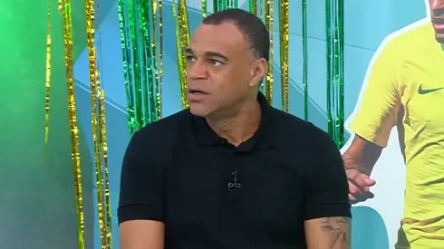 Denilson, comentarista da Band. Foto: Reprodução YouTube/ TV Bandeirantes