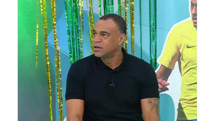 Denilson, comentarista da Band. Foto: Reprodução YouTube/ TV Bandeirantes