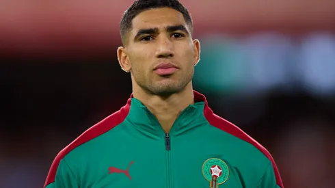 Photo by Fran Santiago/Getty Images – Hakimi é comparado com ídolo do Botafogo