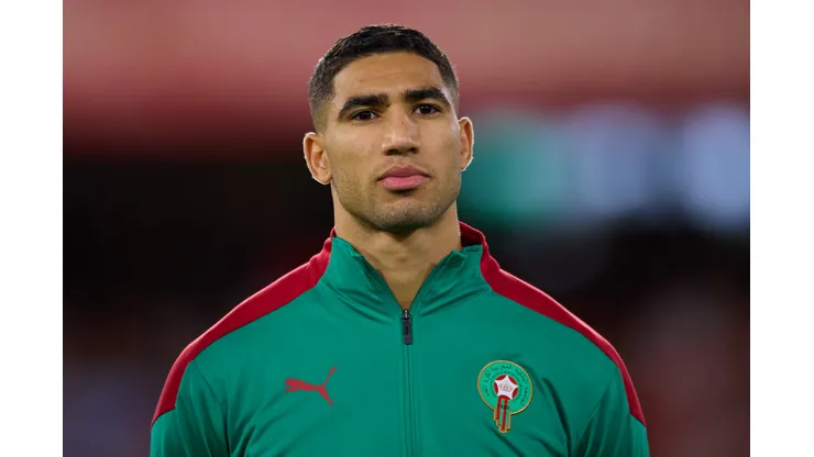 Photo by Fran Santiago/Getty Images - Hakimi é comparado com ídolo do Botafogo