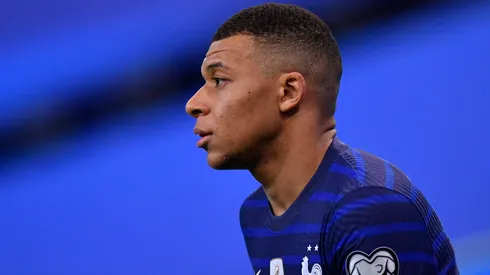 (Photo by Aurelien Meunier/Getty Images)- Mbappé