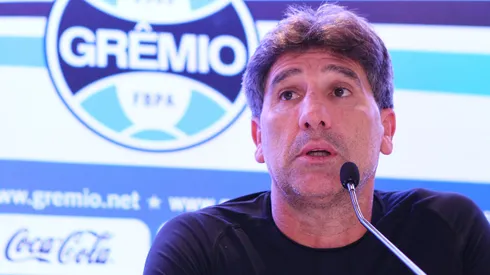 FOTO: LUCAS UEBEL/GREMIO FBPA- Renato Portaluppi