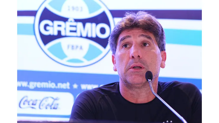 FOTO: LUCAS UEBEL/GREMIO FBPA- Renato Portaluppi