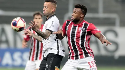 Foto: Rodrigo Coca/Agência Corinthians – Luan pode ser envolvido na negociação.