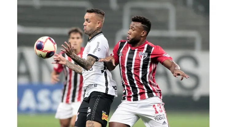Foto: Rodrigo Coca/Agência Corinthians - Luan pode ser envolvido na negociação.