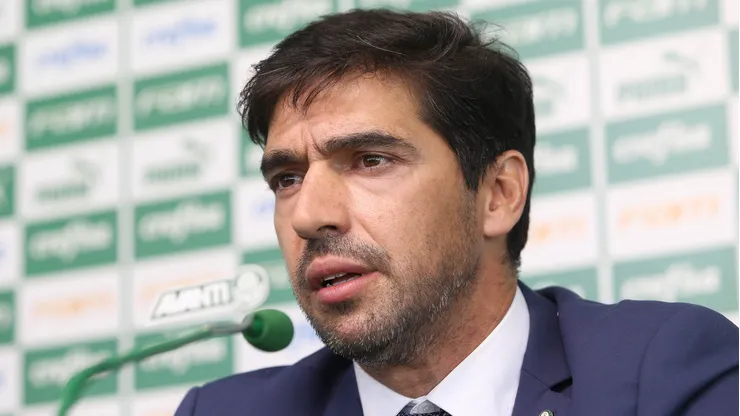 (Foto: Cesar Greco)- Abel Ferreira
