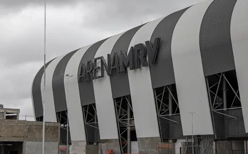Foto: (Bruno Sousa/Atlético) - O Atlético vive a expectativa da inauguração da Arena MRV