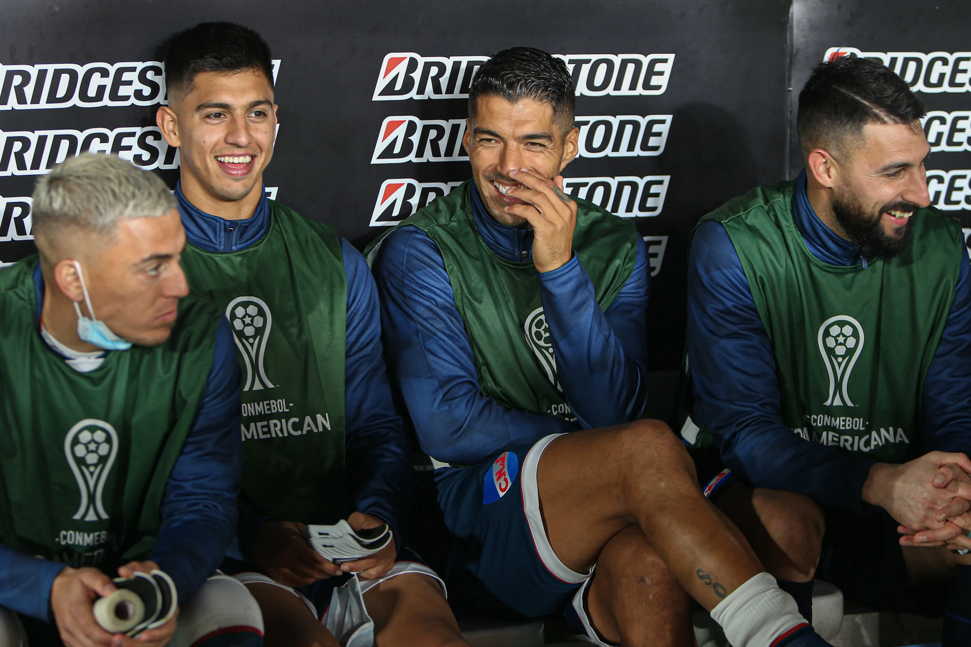 Foto: FocoUy/AGIF – Luis Suárez