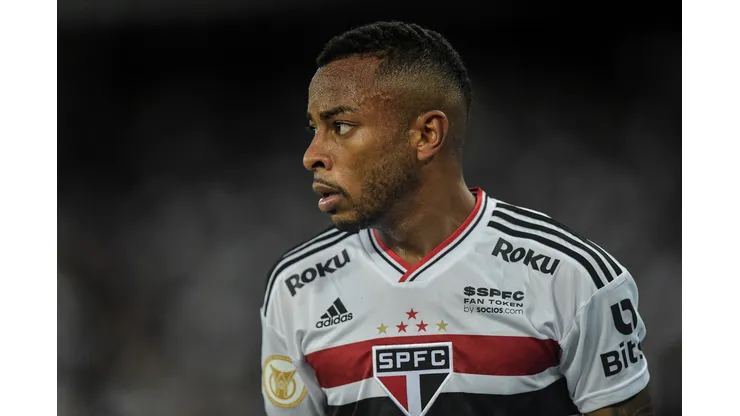 Foto: Thiago Ribeiro/AGIF - Wellington tem contrato com o São Paulo até 2024