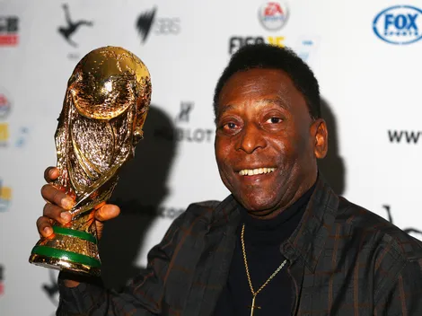 Pelé 'manda o papo' no Brasil antes da decisão contra a Coreia