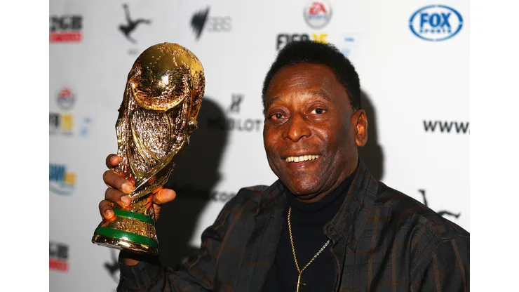 Photo by Robert Cianflone/Getty Images - Pelé manda recado a Seleção Brasileira