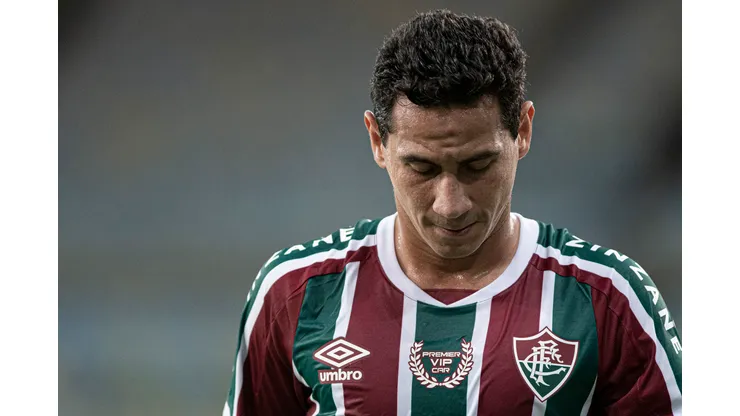Foto: Jorge Rodrigues/AGIF - Ganso renovou com o Fluminense até 2025