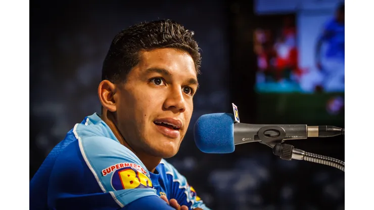 Foto: Vinnicius Silva/Cruzeiro- Lucas Romero