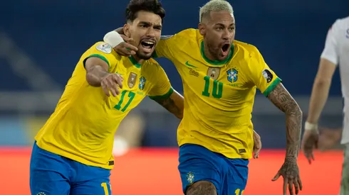 Foto: Flickr/CBF- Paqueta e Neymar