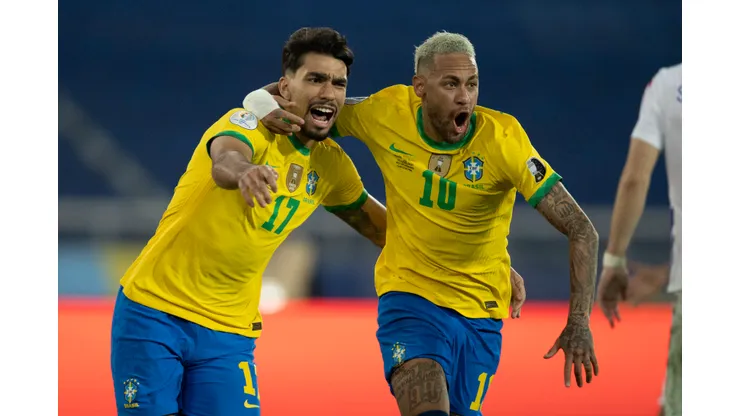 Foto: Flickr/CBF- Paqueta e Neymar