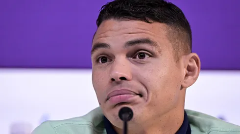Pedro Vilela/ Getty Images- Thiago Silva, zagueiro e capitão da Seleção Brasileira