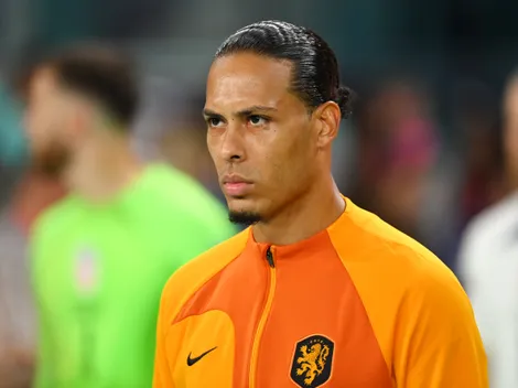 Van Dijk provoca clube inglês que disputa joia da Holanda com Real Madrid