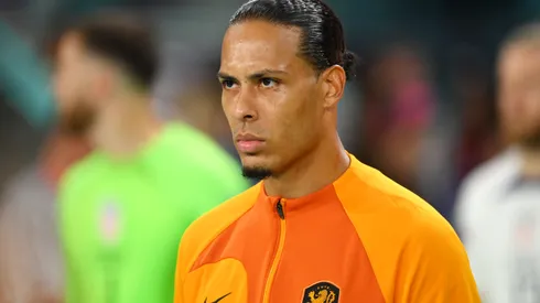 Dan Mullan/ Getty Images- Van Dijk, zagueiro da Holanda