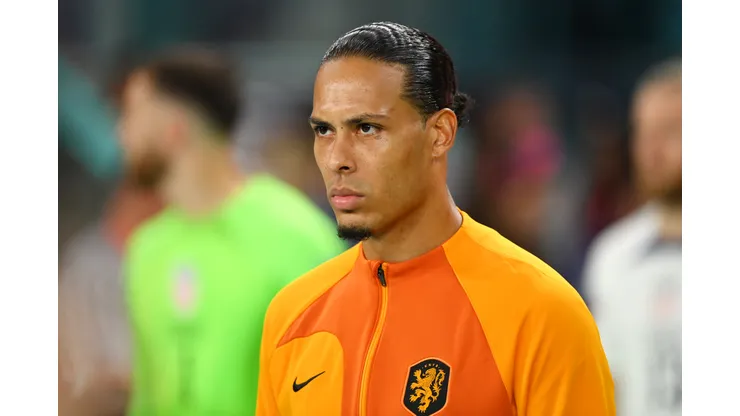 Dan Mullan/ Getty Images- Van Dijk, zagueiro da Holanda