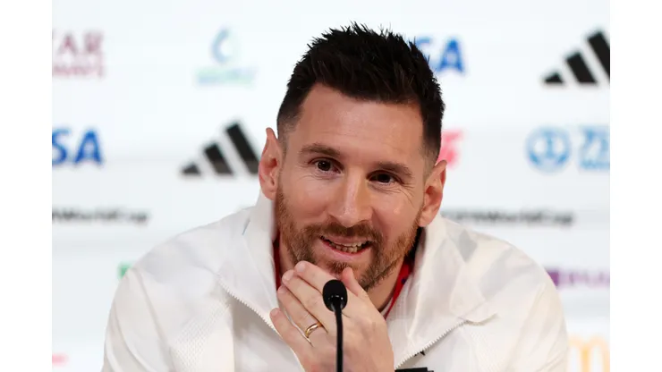 (Photo by Mohamed Farag/Getty Images)- Messi