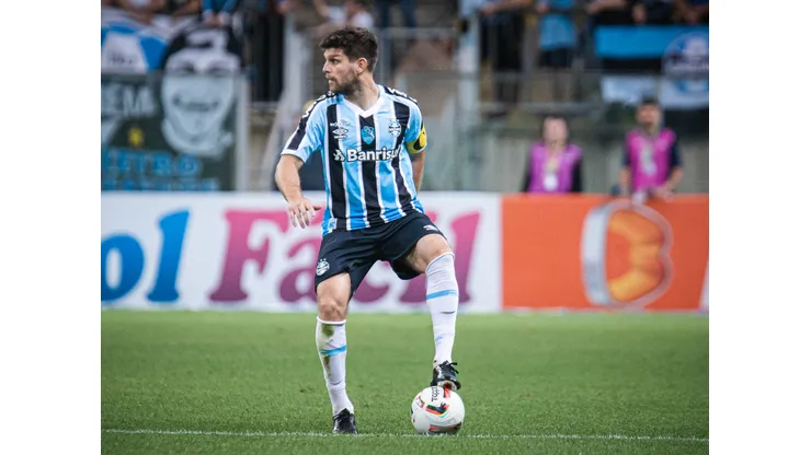 Maxi Franzoi/AGIF-Kannemann, zagueiro do Grêmio