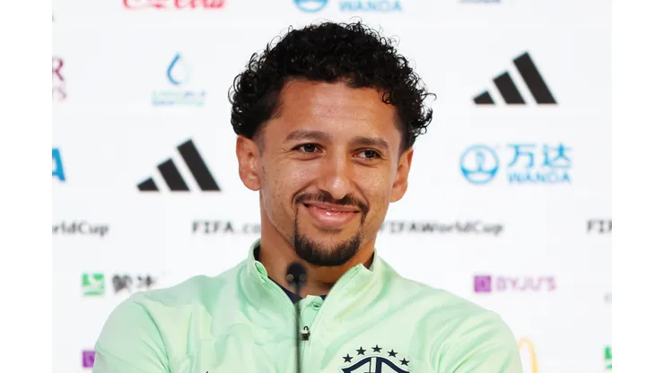 (Photo by Mohamed Farag/2022 Getty Images)- Marquinhos